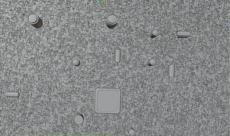 Clay Render