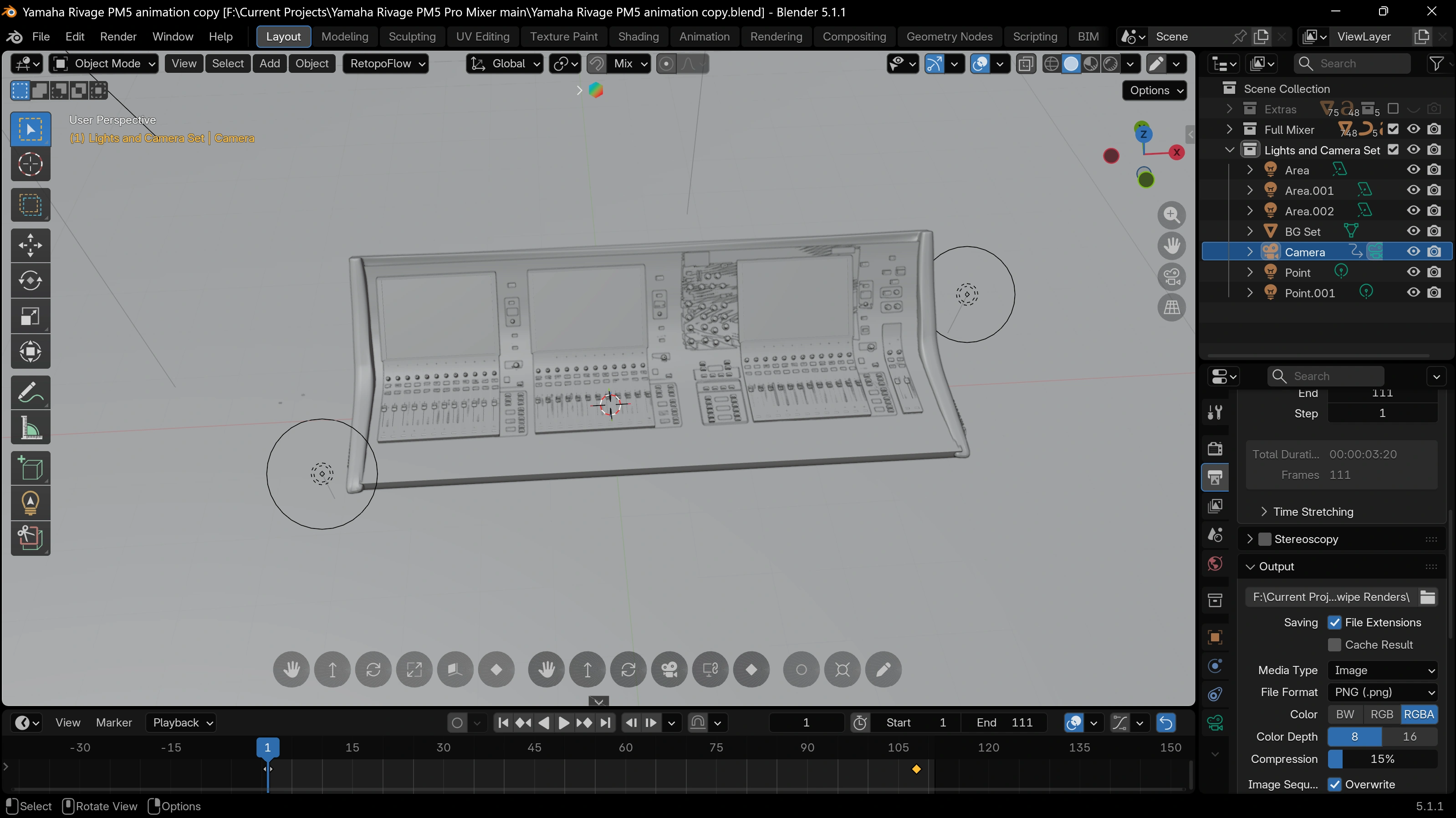 Work in Progress