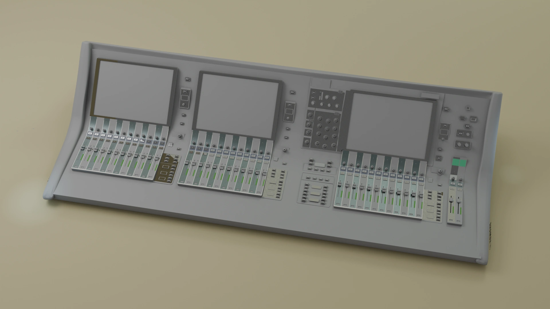 Clay Render
