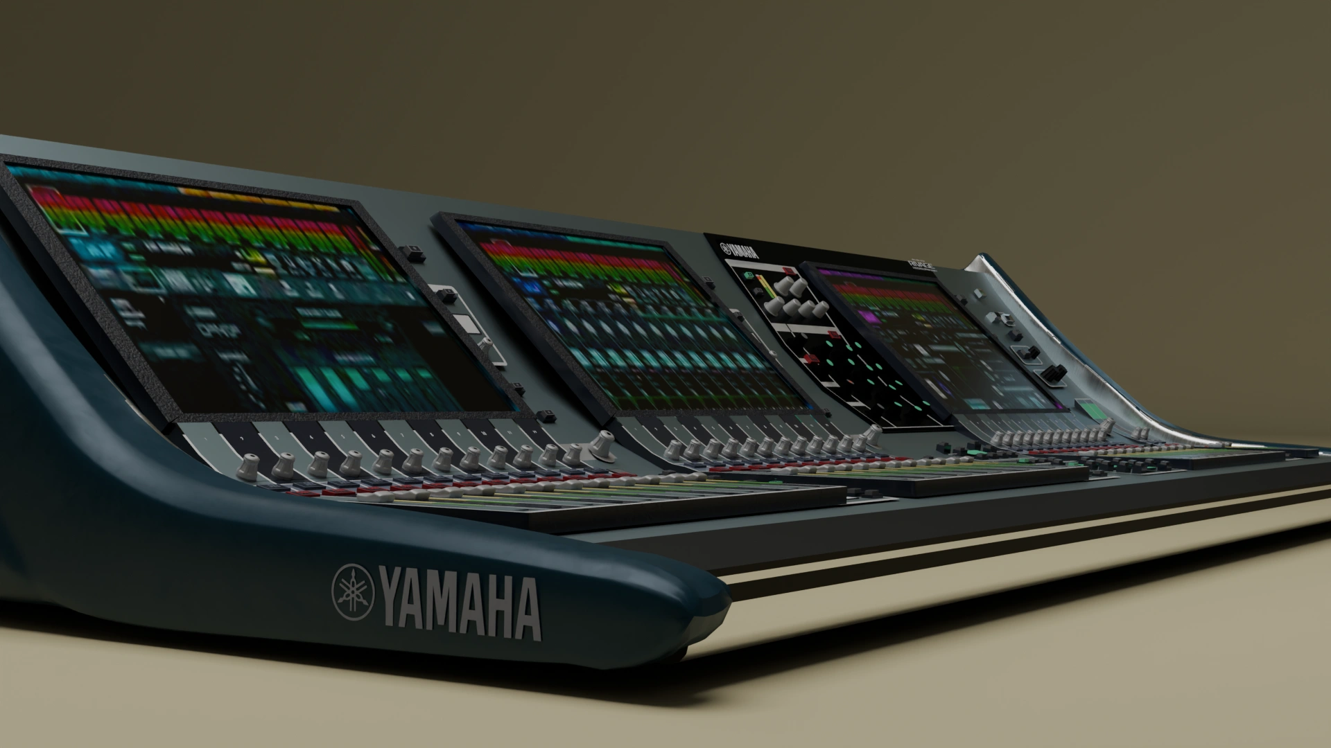 Yamaha Rivage PM Series Hero