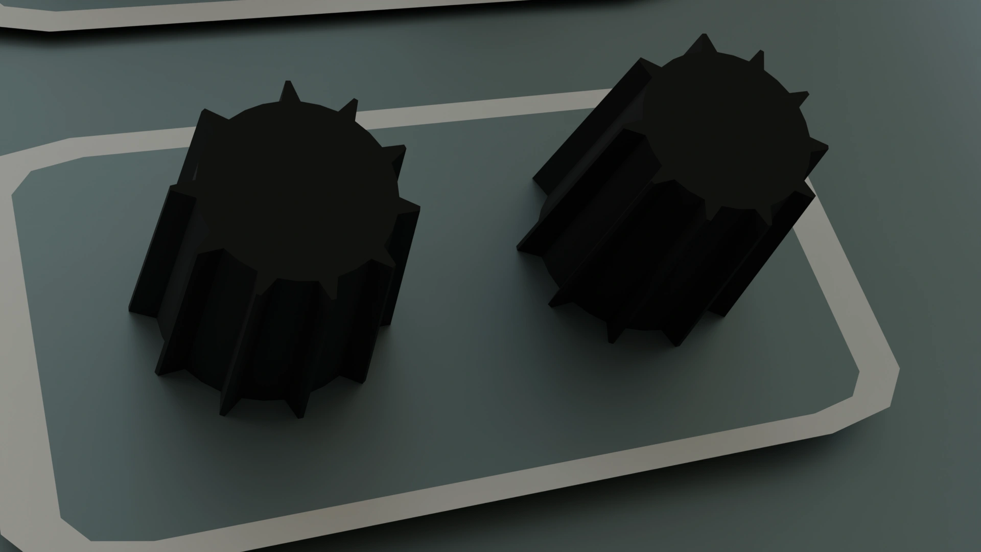 Knob Detail