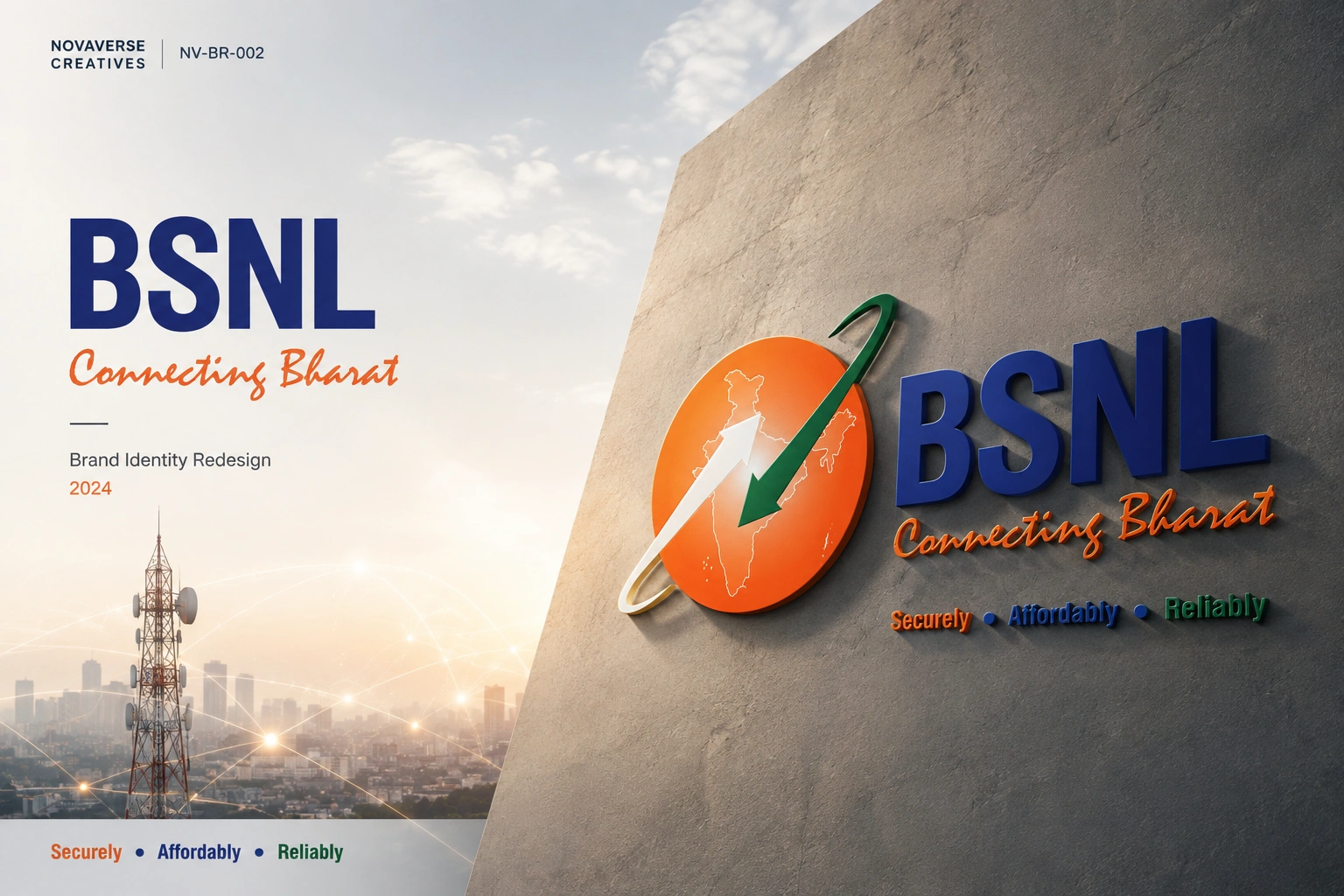 BSNL Brand Identity