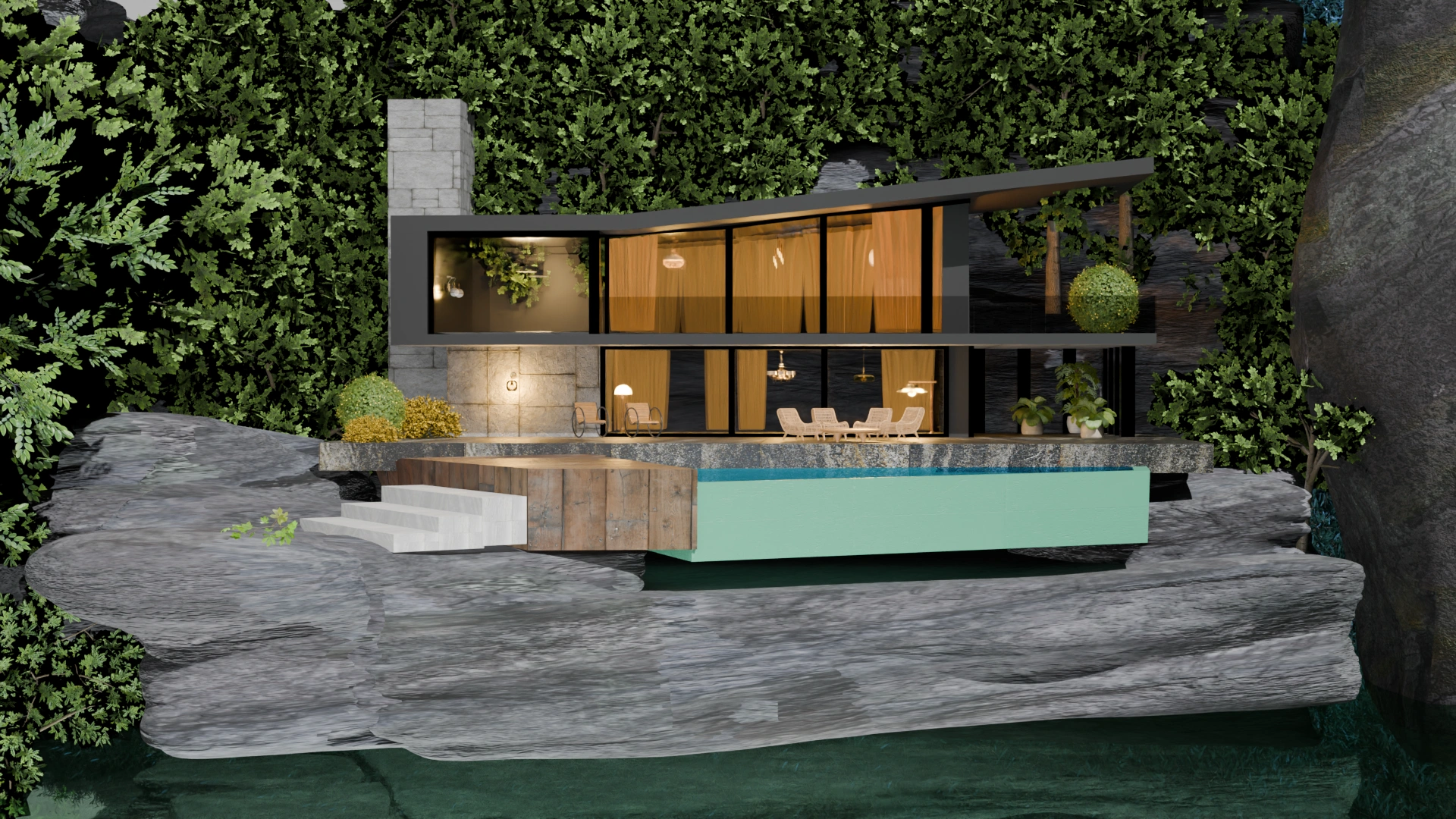 Villa - Architecture & Material
